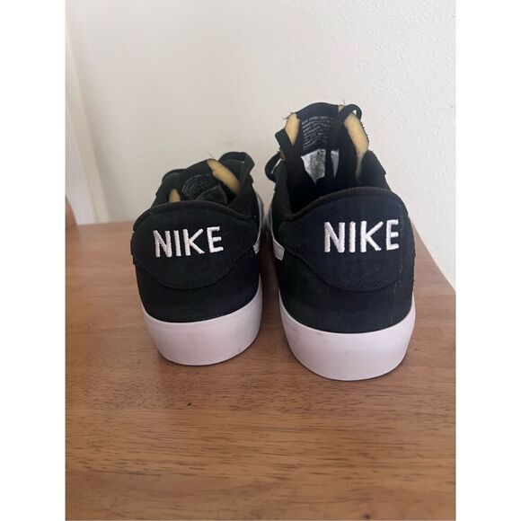 Nike SB Heritage Vulc Black & White Skate Shoes size 11 Men’s main image 4
